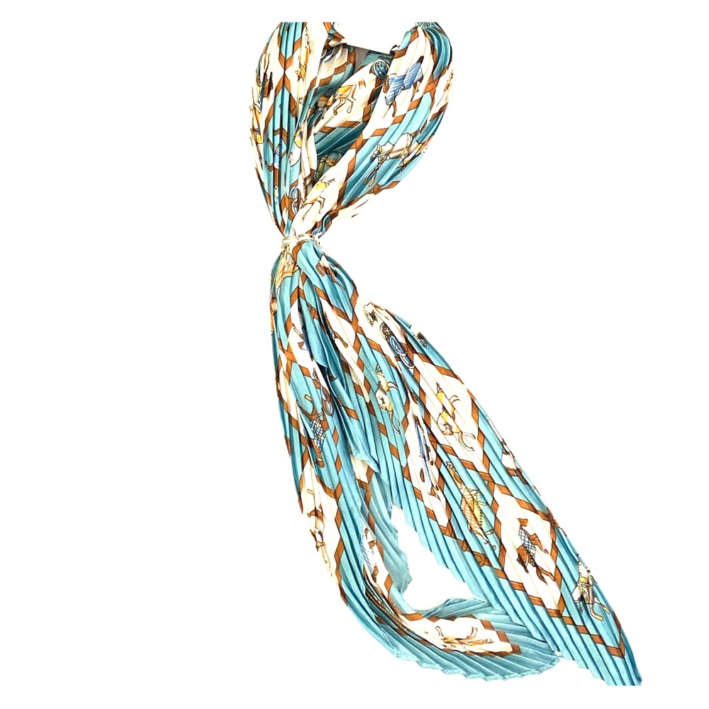 GRACE light blue scarf